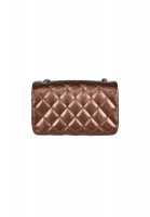 Лаковая сумка Chanel Single Flap Mini