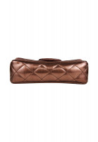 Лаковая сумка Chanel Single Flap Mini