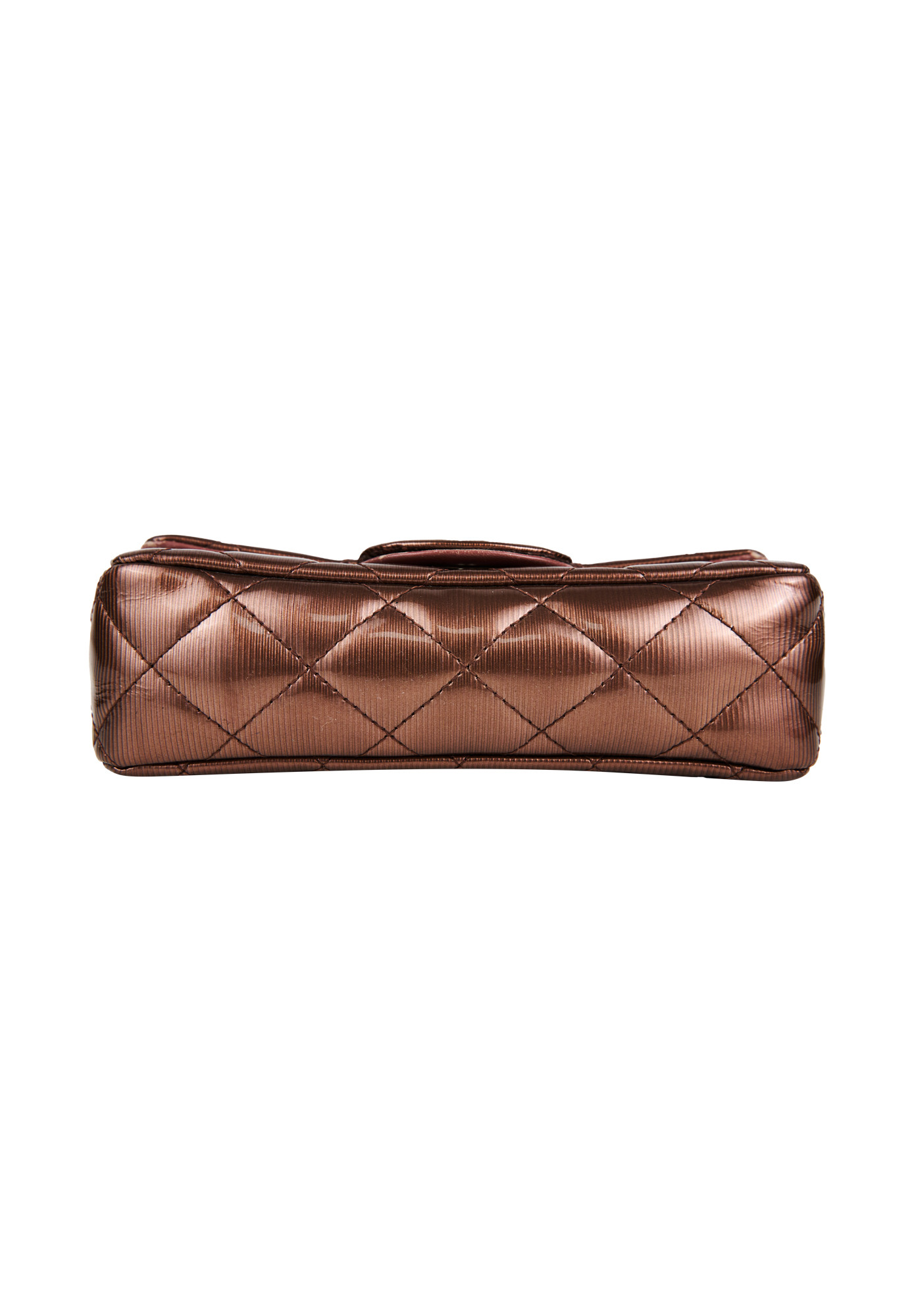 Лаковая сумка Chanel Single Flap Mini