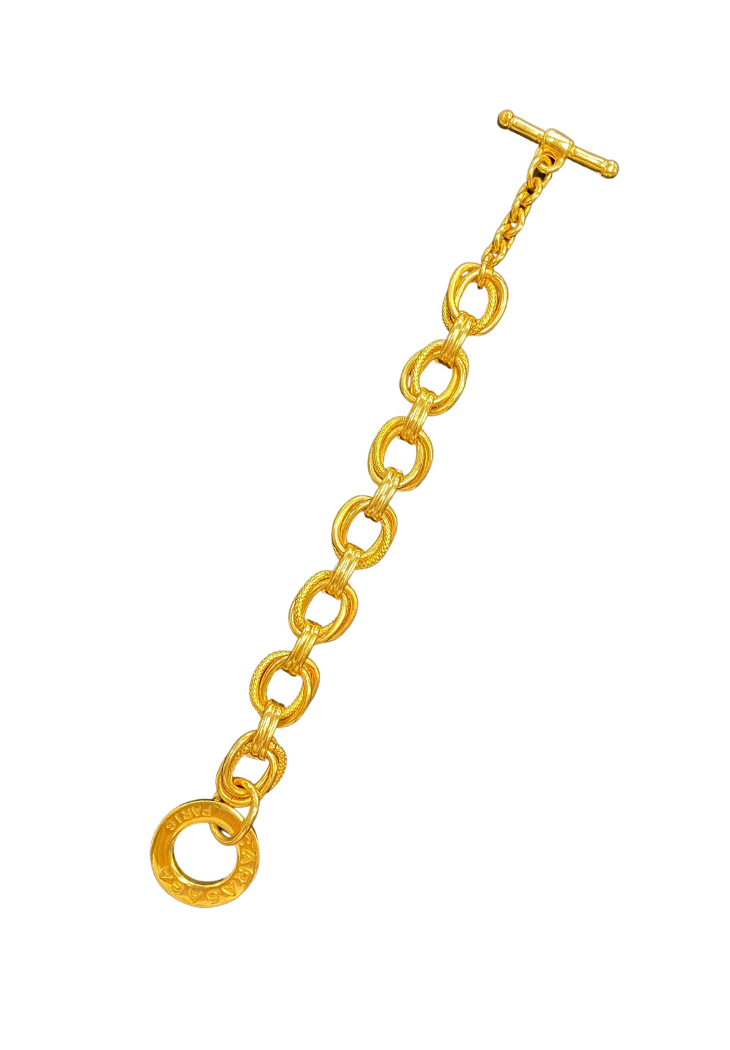 Винтажный браслет Carasaga Paris