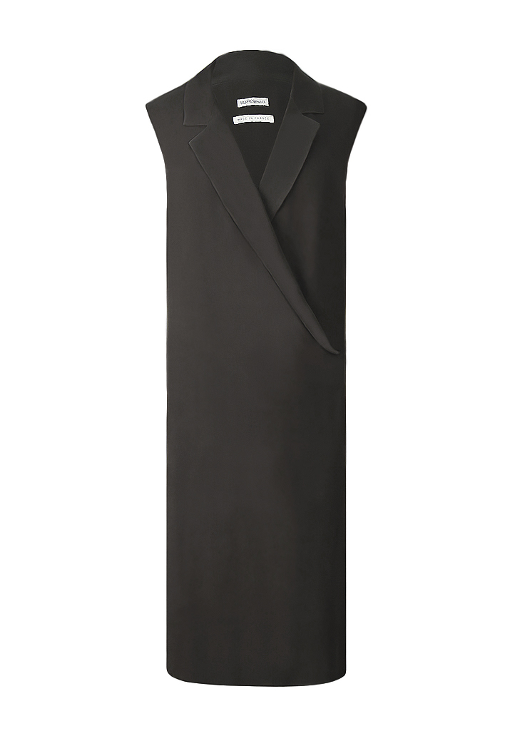 Шелковое платье Hermès