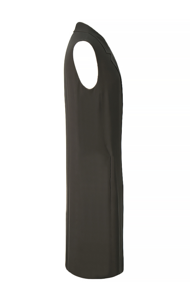 Шелковое платье Hermès