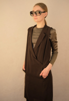 Шелковое платье Hermès