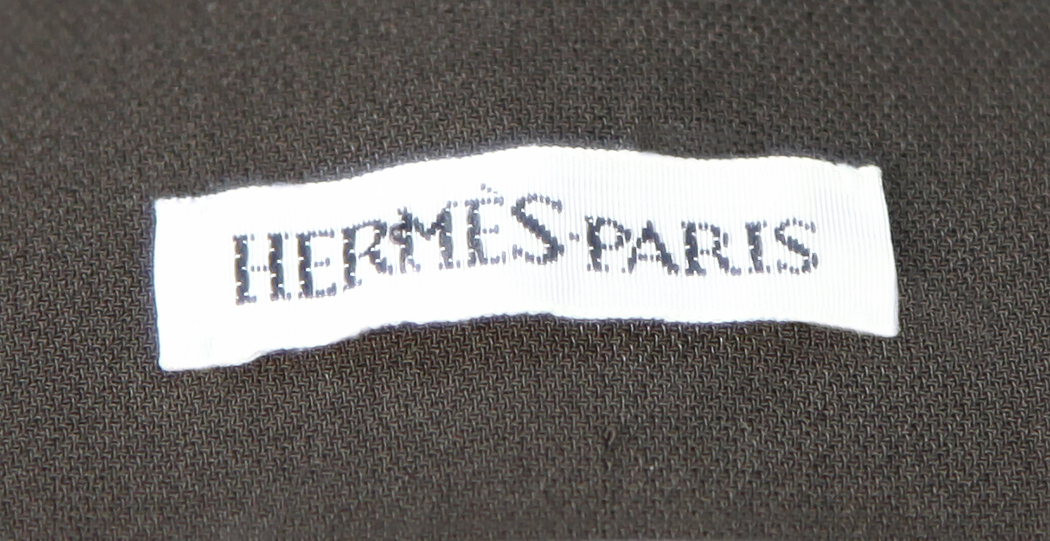 Шелковое платье Hermès