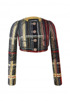 Укороченный твидовый жакет Chanel