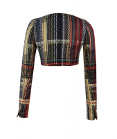 Укороченный твидовый жакет Chanel