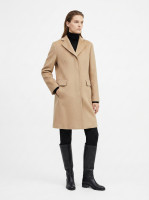 Бежевое пальто Max Mara