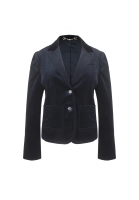 Черный бархатный жакет Gucci