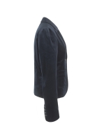 Черный бархатный жакет Gucci