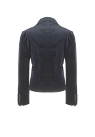 Черный бархатный жакет Gucci