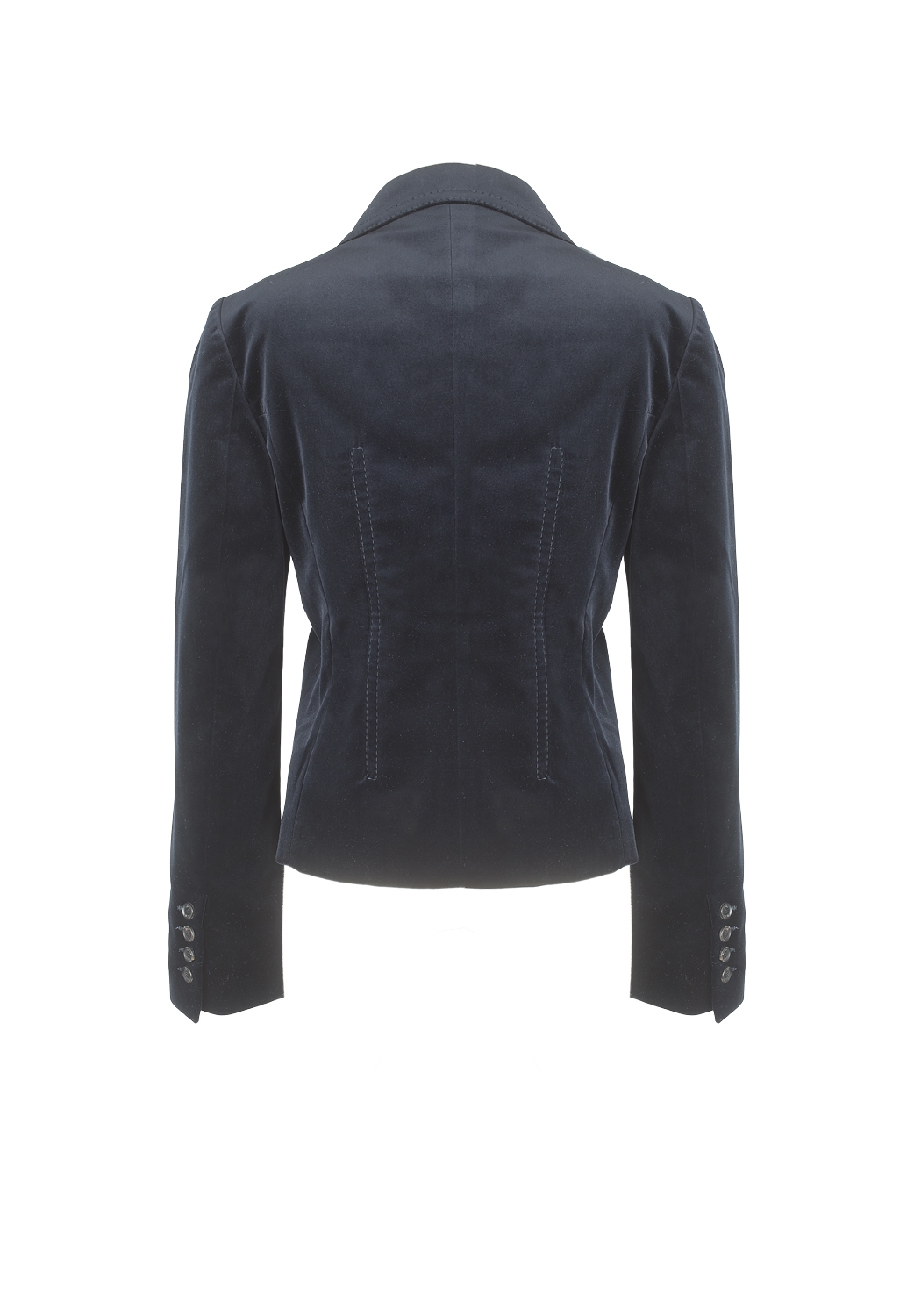 Черный бархатный жакет Gucci