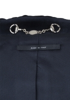 Черный бархатный жакет Gucci