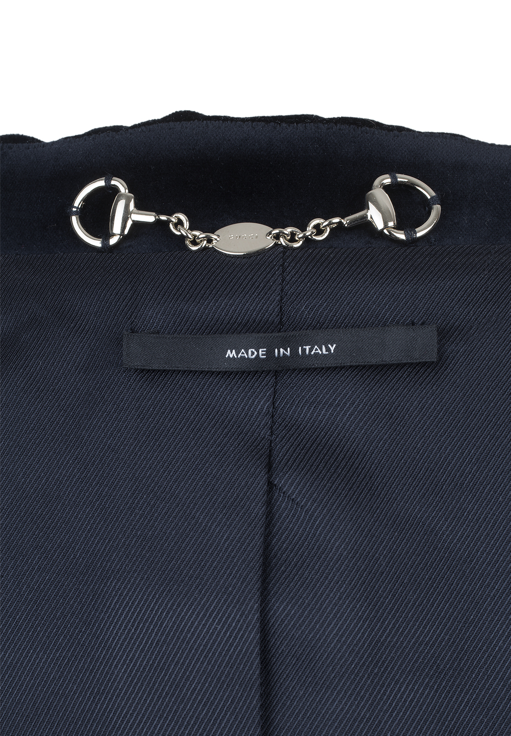 Черный бархатный жакет Gucci