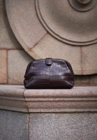 Клатч Bottega Veneta The Lauren 1980 из кожи крокодила