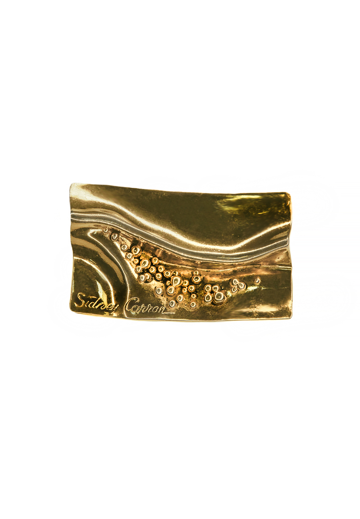 Авангардная брошь Sidney Carron