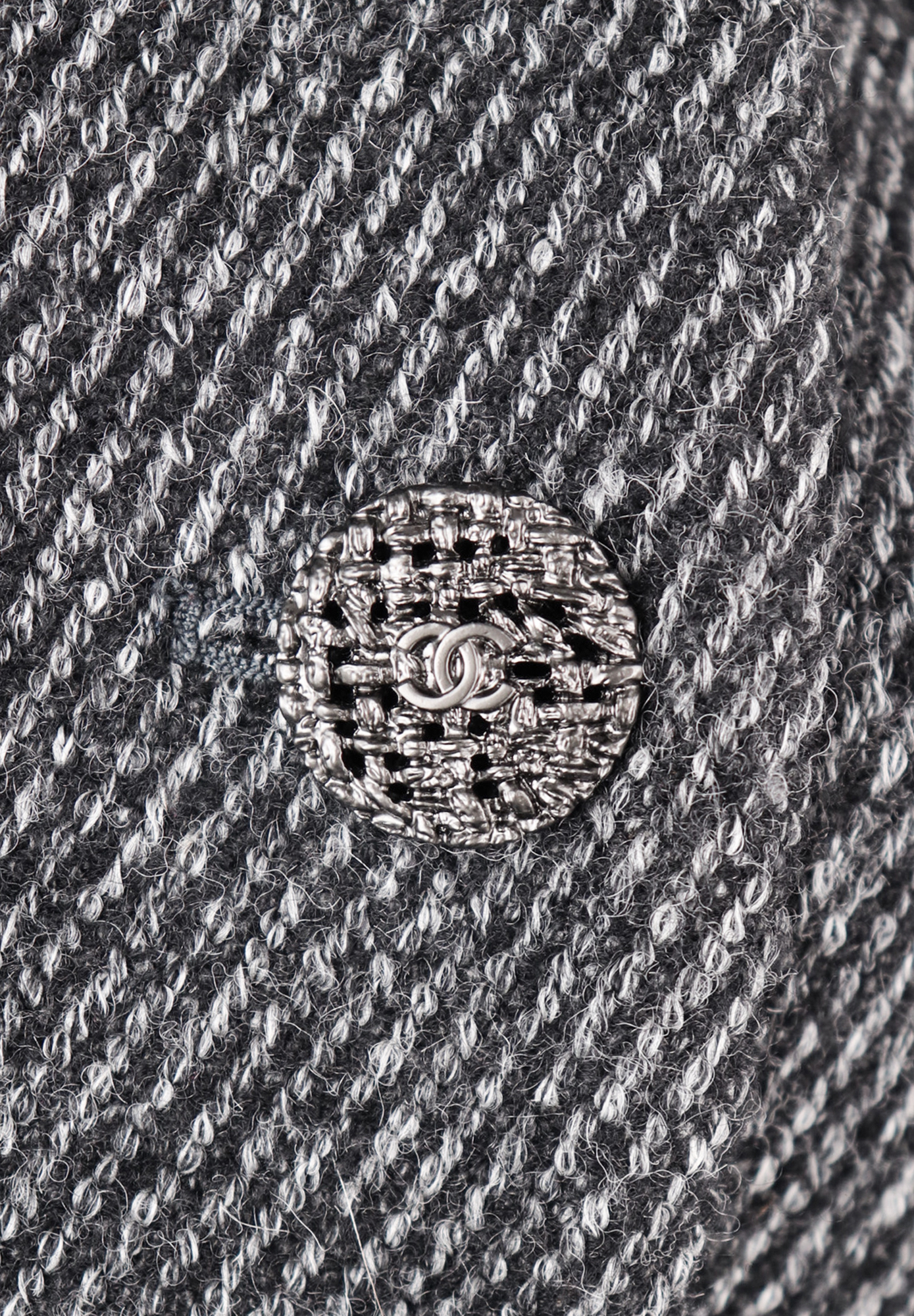 Твидовое пальто Chanel