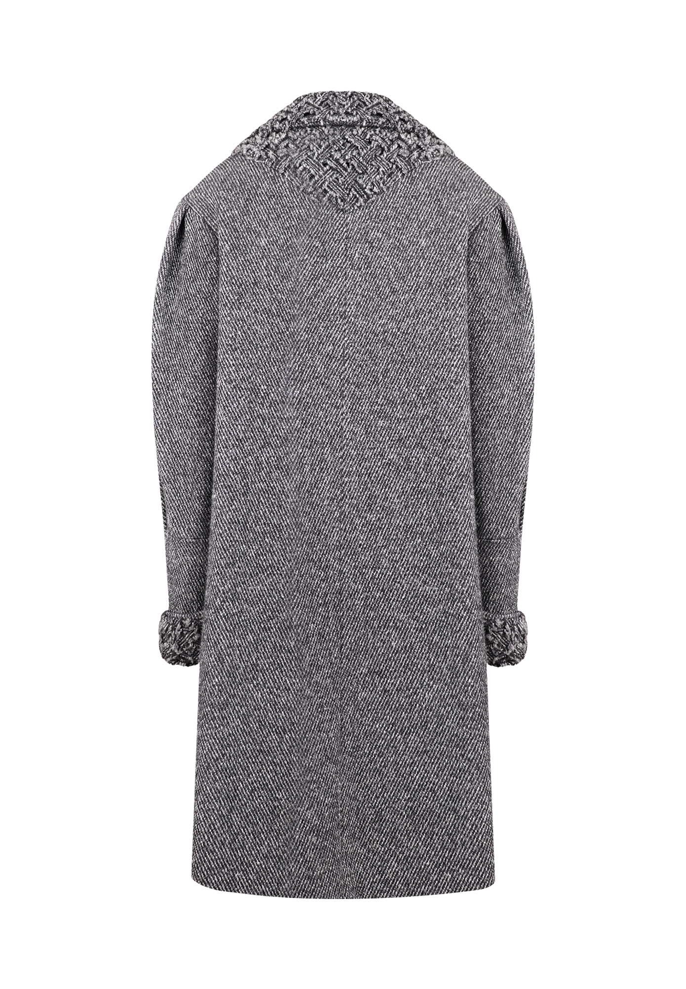 Твидовое пальто Chanel