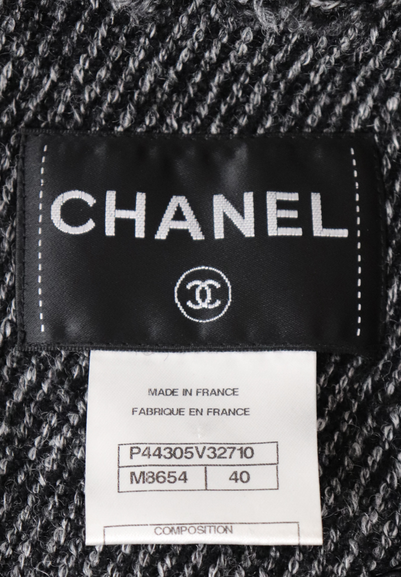 Твидовое пальто Chanel