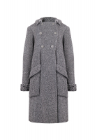 Твидовое пальто Chanel