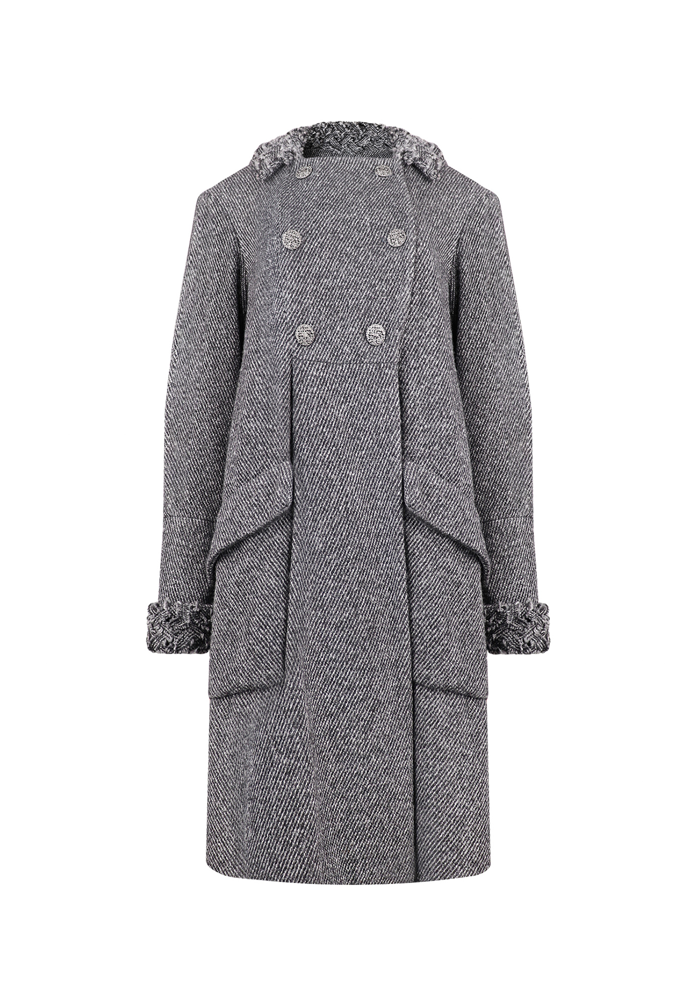 Твидовое пальто Chanel