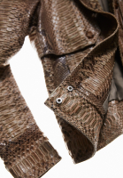 Жакет Gucci из кожи питона