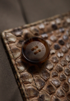 Жакет Gucci из кожи питона