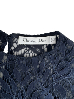 Кружевной топ Christian Dior