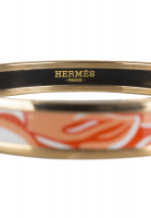 Эмалированный браслет Hermès