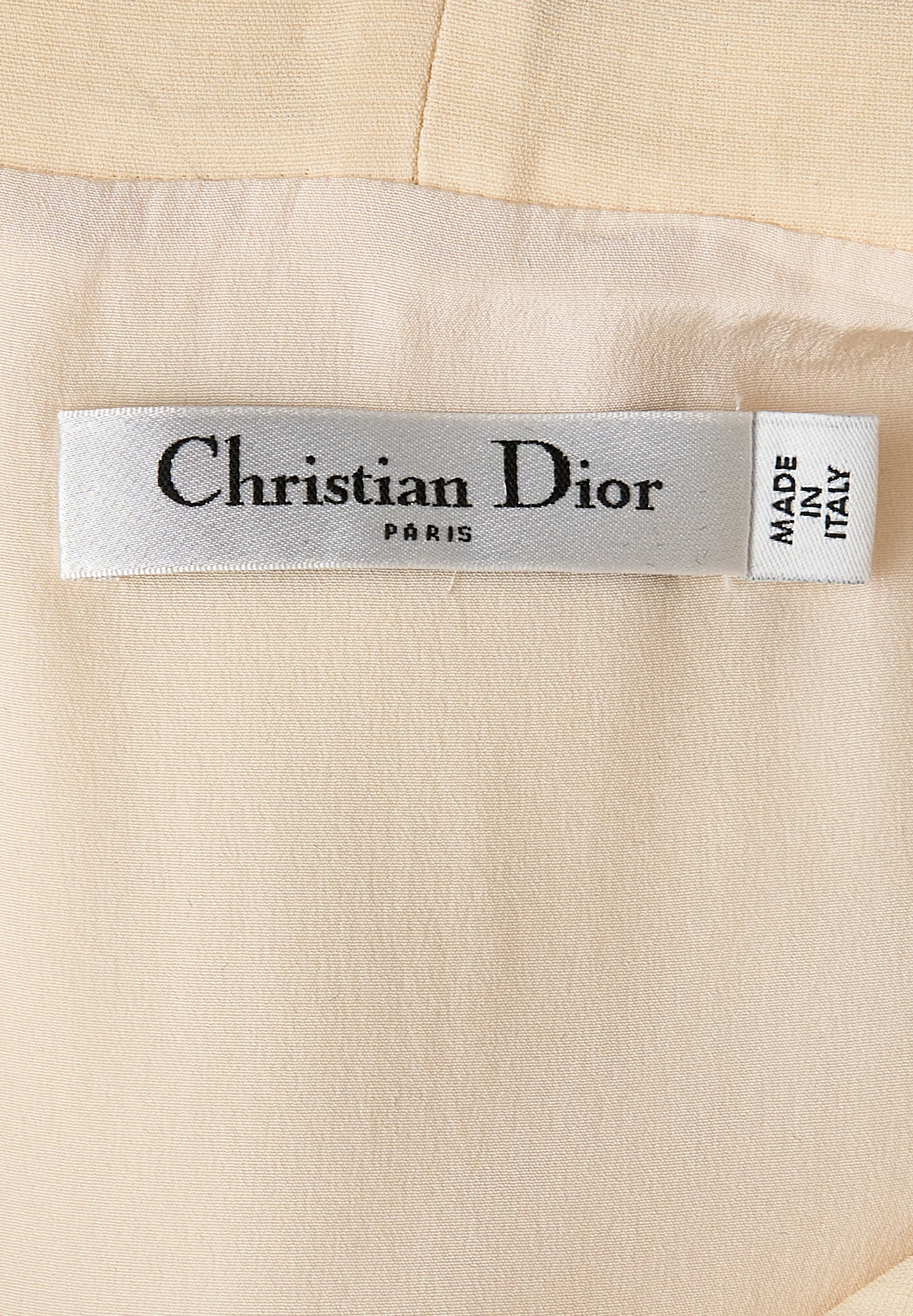 Платье Christian Dior с капюшоном