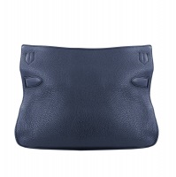 Темно-синяя сумка Hermès Jypsière 34