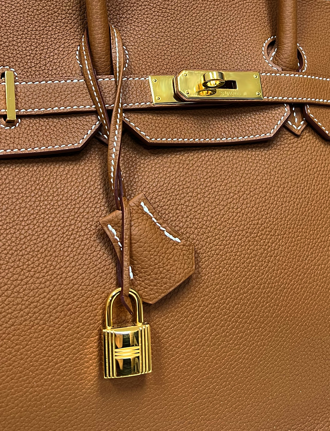 Сумка Hermès Birkin 35 Gold Togo