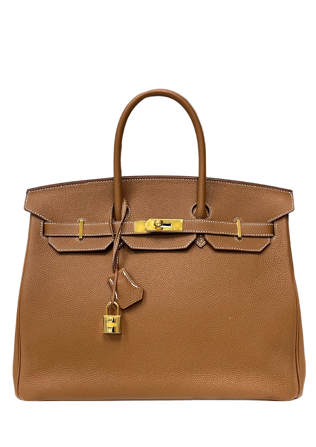Сумка Hermès Birkin 35 Gold Togo