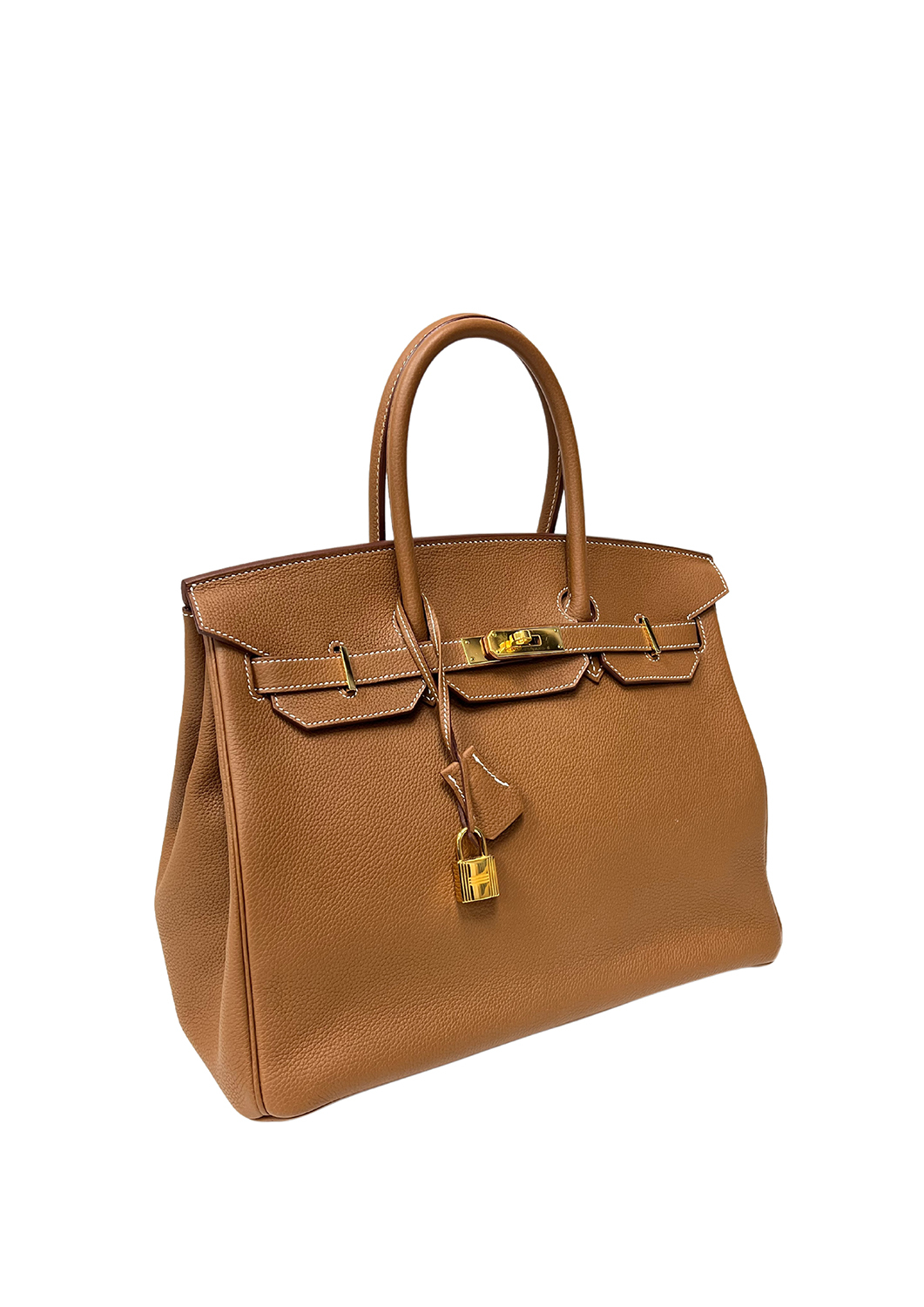 Сумка Hermès Birkin 35 Gold Togo