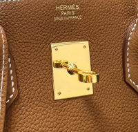 Сумка Hermès Birkin 35 Gold Togo