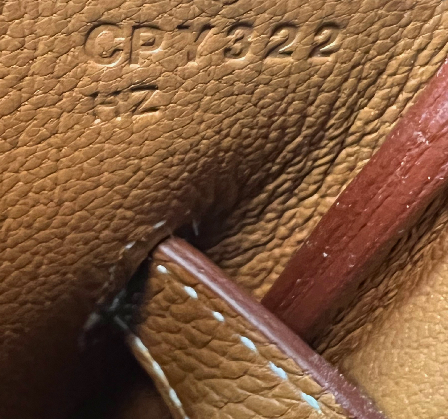 Сумка Hermès Birkin 35 Gold Togo