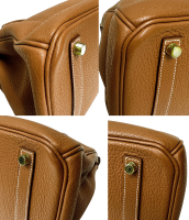 Сумка Hermès Birkin 35 Gold Togo