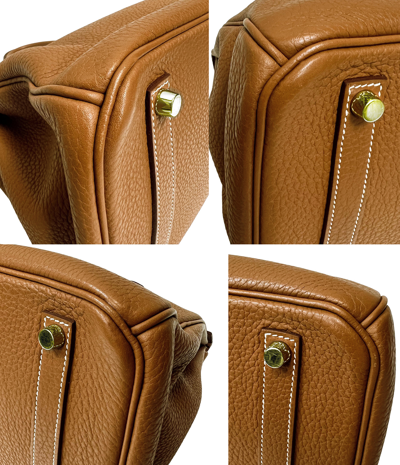 Сумка Hermès Birkin 35 Gold Togo