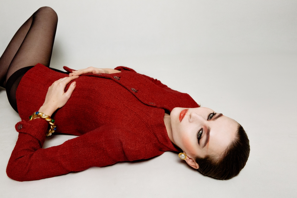 Браслет Chanel с жемчужинами и кабошонами Gripoix