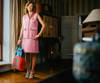 Браслет Chanel с жемчужинами и кабошонами Gripoix