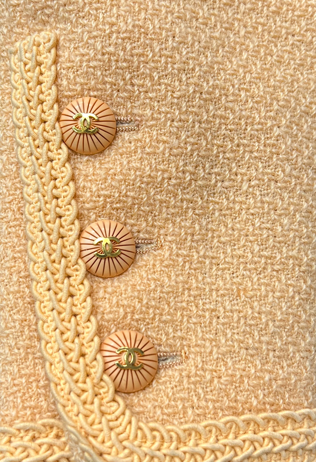 Винтажный жакет Chanel