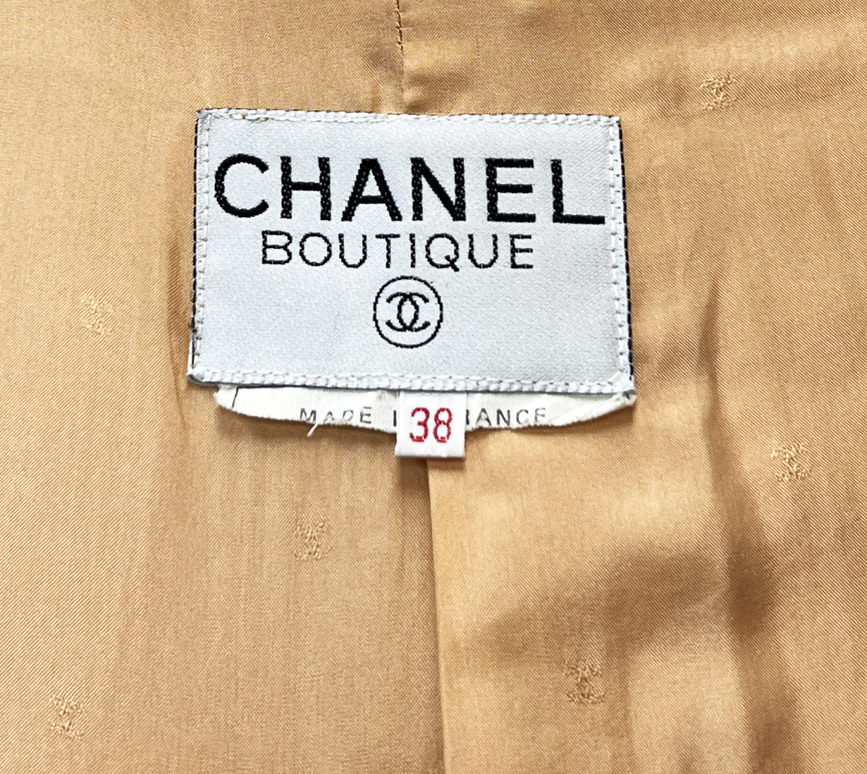 Винтажный жакет Chanel