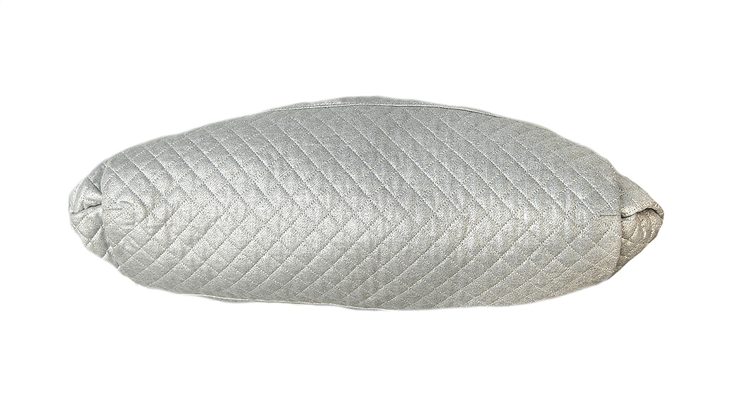 Объемная серебристая сумка Chanel