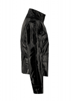 Лаковая кожаная куртка Valentino