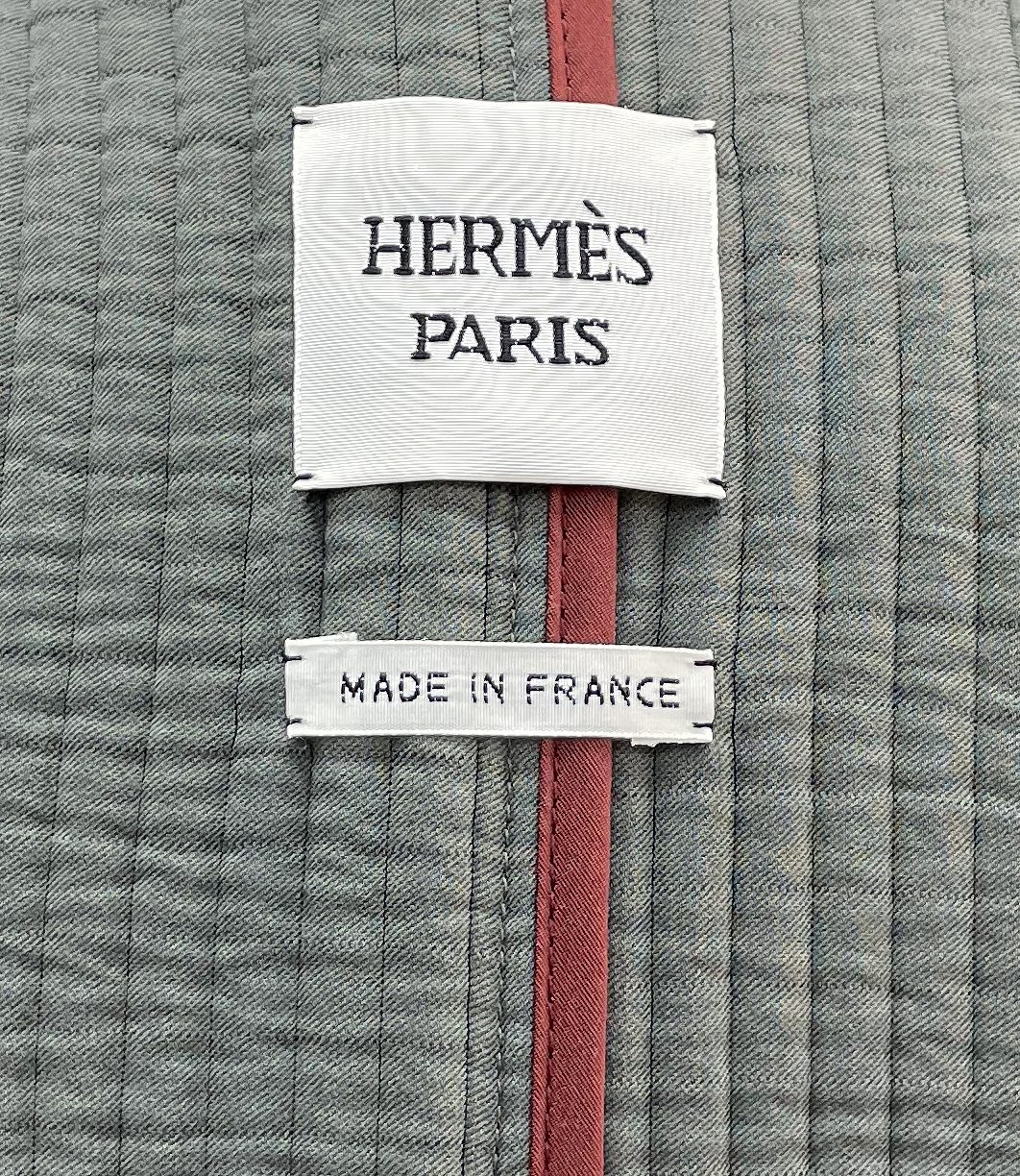 Авангардное пальто Hermès