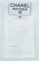 Твидовая юбка Chanel с бахромой