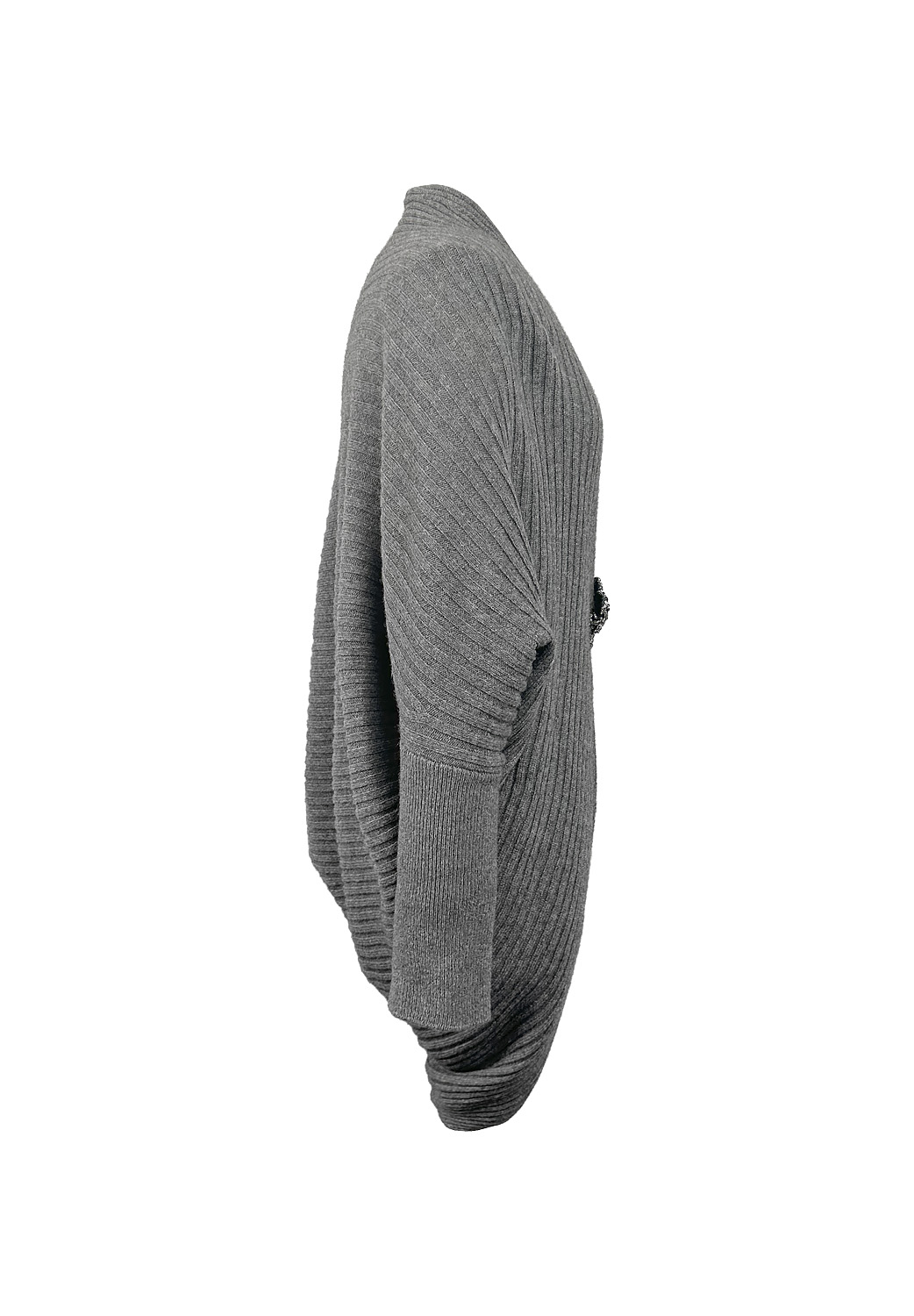 Серый кардиган Lanvin