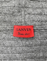 Серый кардиган Lanvin