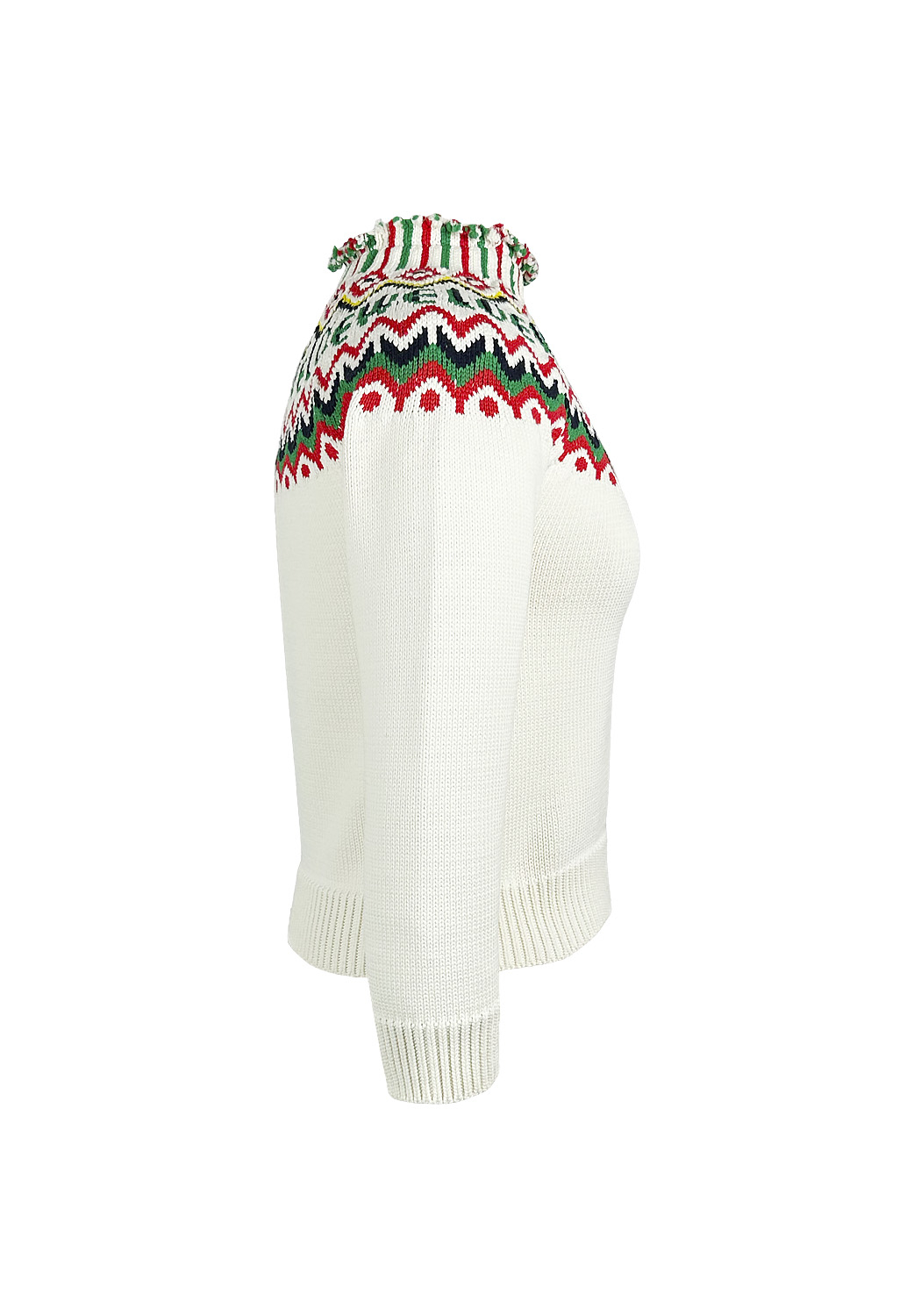 Разноцветный свитер Loewe