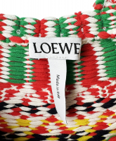Разноцветный свитер Loewe