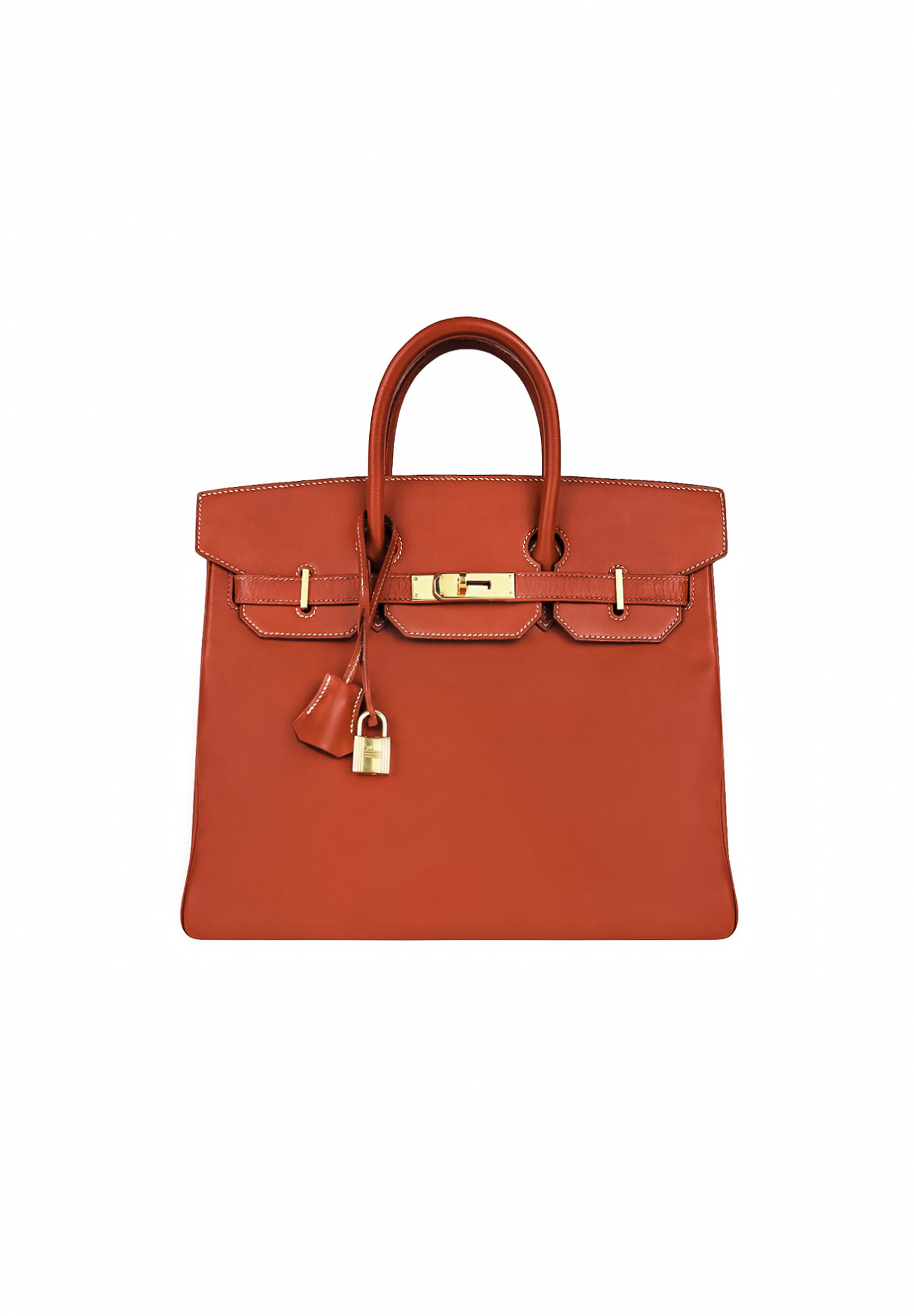Сумка Hermès HAC Birkin 32 Brique Box